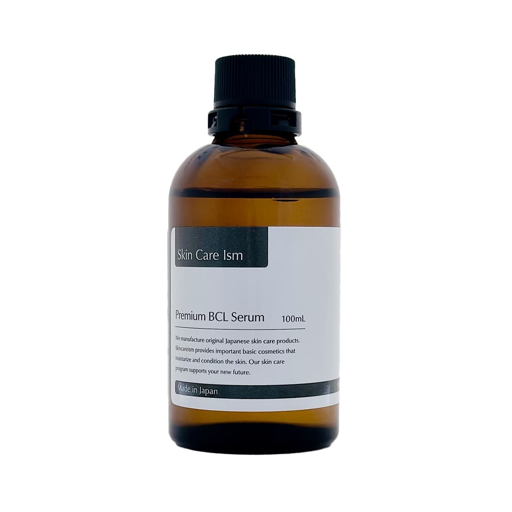 Skin Care Ism BCLセラムのボトル