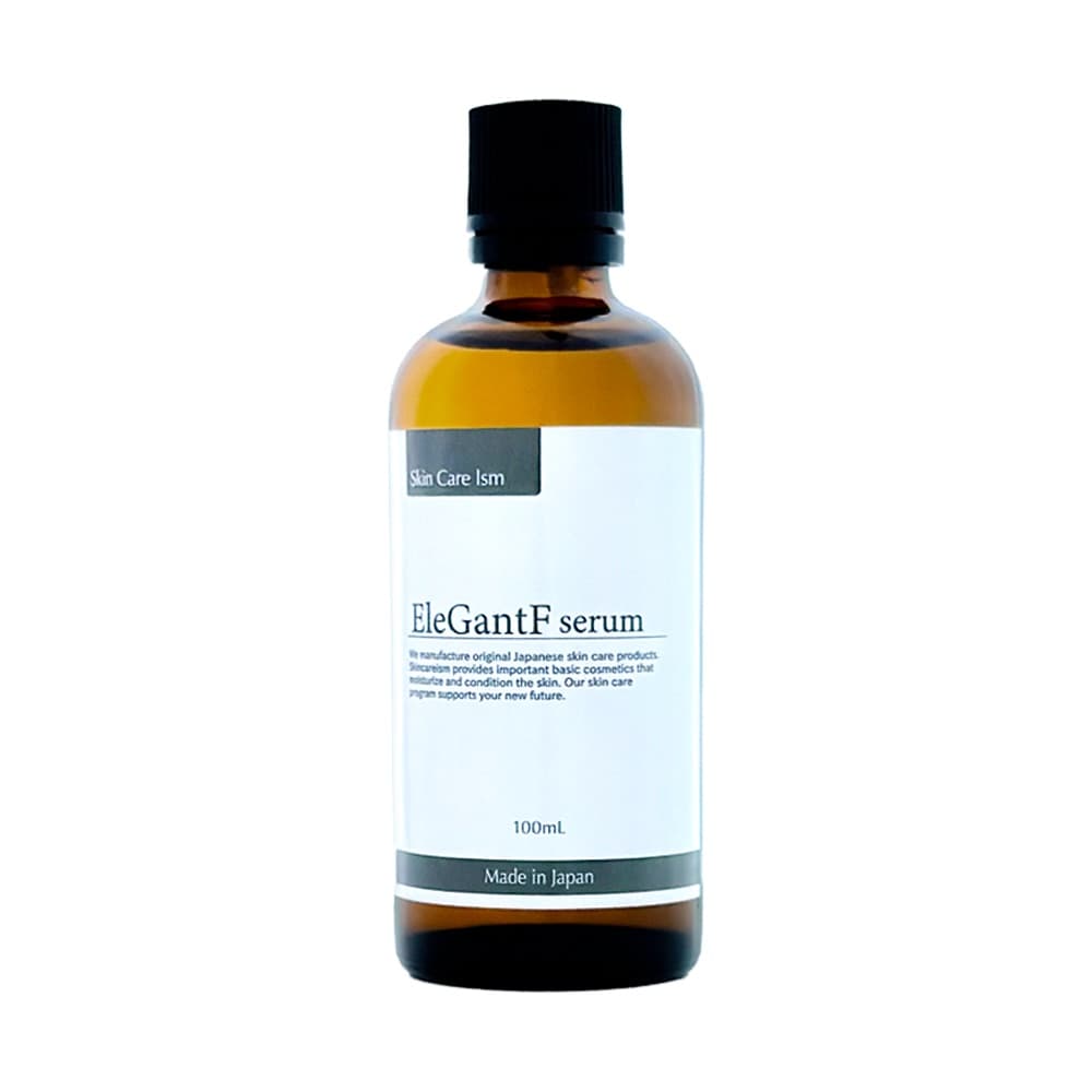 Skin Care Ism エレガントFセラムのボトル
