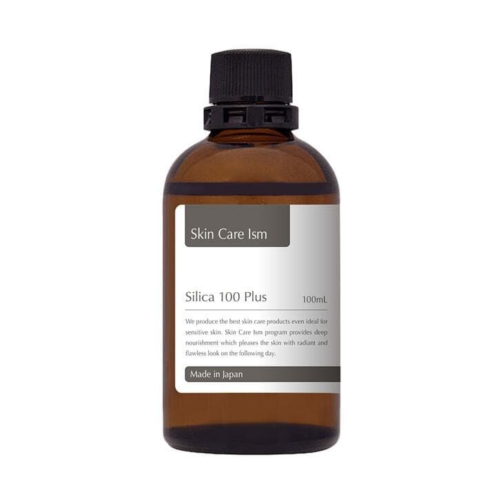 Skin Care Ism シリカ100プラスのボトル